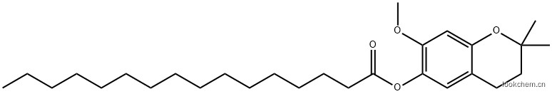 二甲基甲氧基苯并二氢吡喃棕榈酸酯